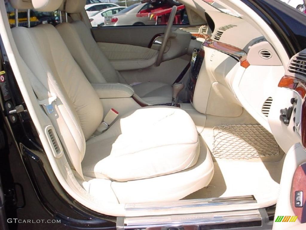 2006 S 500 Sedan - Black / Java photo #12