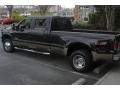Black 2007 Ford F350 Super Duty King Ranch Crew Cab 4x4 Dually