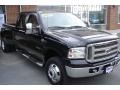 Black - F350 Super Duty King Ranch Crew Cab 4x4 Dually Photo No. 5