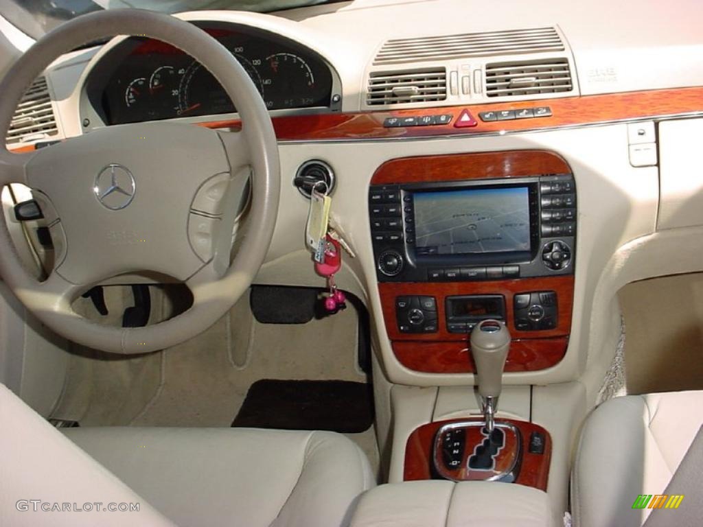 2006 S 500 Sedan - Black / Java photo #19