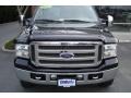 Black - F350 Super Duty King Ranch Crew Cab 4x4 Dually Photo No. 9