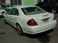 Alabaster White - E 350 Sedan Photo No. 3