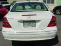 Alabaster White - E 350 Sedan Photo No. 4