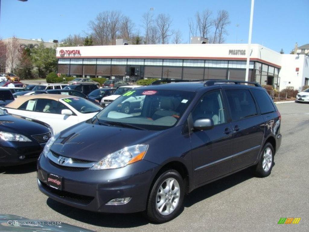 2006 Sienna Limited AWD - Slate Metallic / Stone Gray photo #1