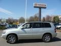 2004 Millenium Silver Metallic Toyota Highlander V6 4WD  photo #3