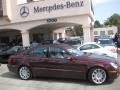 2008 Barolo Red Metallic Mercedes-Benz E 350 Sedan  photo #2