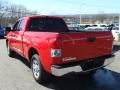 2008 Radiant Red Toyota Tundra SR5 Double Cab  photo #4