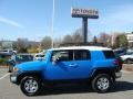 Voodoo Blue - FJ Cruiser 4WD Photo No. 3