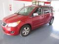 Pomegranate Red Metallic - Routan SEL Photo No. 3