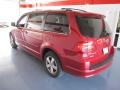 Pomegranate Red Metallic - Routan SEL Photo No. 4
