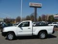 Super White - Tacoma Regular Cab Photo No. 3