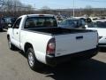 Super White - Tacoma Regular Cab Photo No. 4
