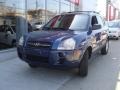 2005 Nautical Blue Hyundai Tucson GL  photo #3