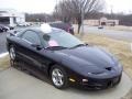 2001 Black Pontiac Firebird Trans Am Coupe  photo #1