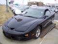 2001 Black Pontiac Firebird Trans Am Coupe  photo #7