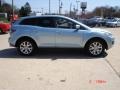 2008 Icy Blue Metallic Mazda CX-7 Sport  photo #9