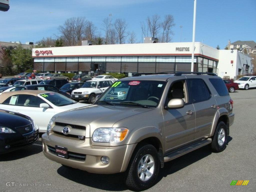 Desert Sand Mica Toyota Sequoia