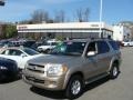 2007 Desert Sand Mica Toyota Sequoia SR5 4WD  photo #1