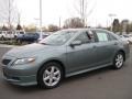 Aloe Green Metallic - Camry SE Photo No. 5