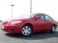 Barcelona Red Metallic - Camry LE Photo No. 4