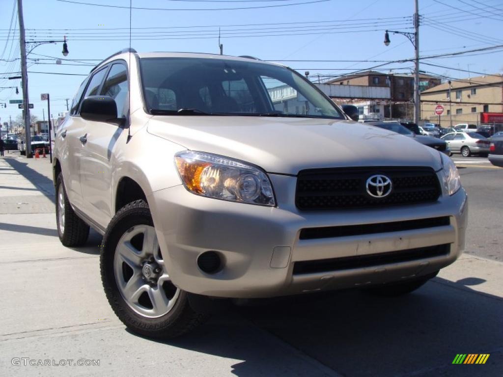 2007 RAV4 I4 - Savannah Metallic / Taupe photo #1