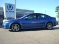 2007 Kinetic Blue Pearl Acura TL 3.5 Type-S  photo #2