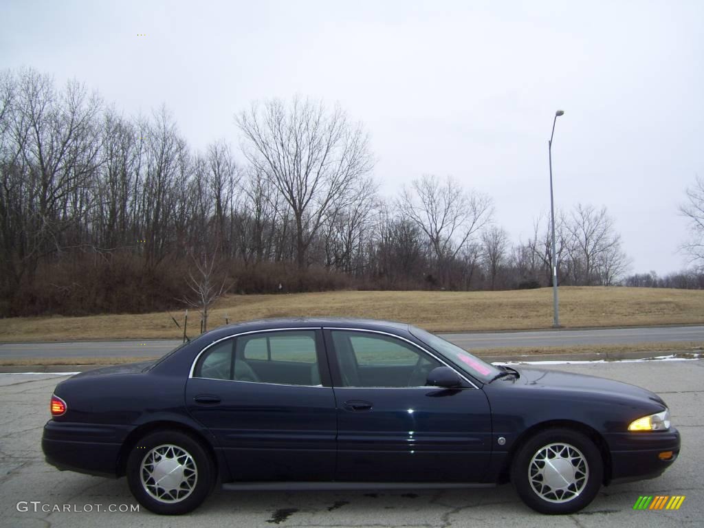 2003 LeSabre Limited - Ming Blue Metallic / Medium Gray photo #1