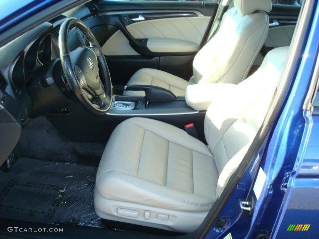 2007 Acura TL 3.5 Type-S Front Seat Photo #27998424
