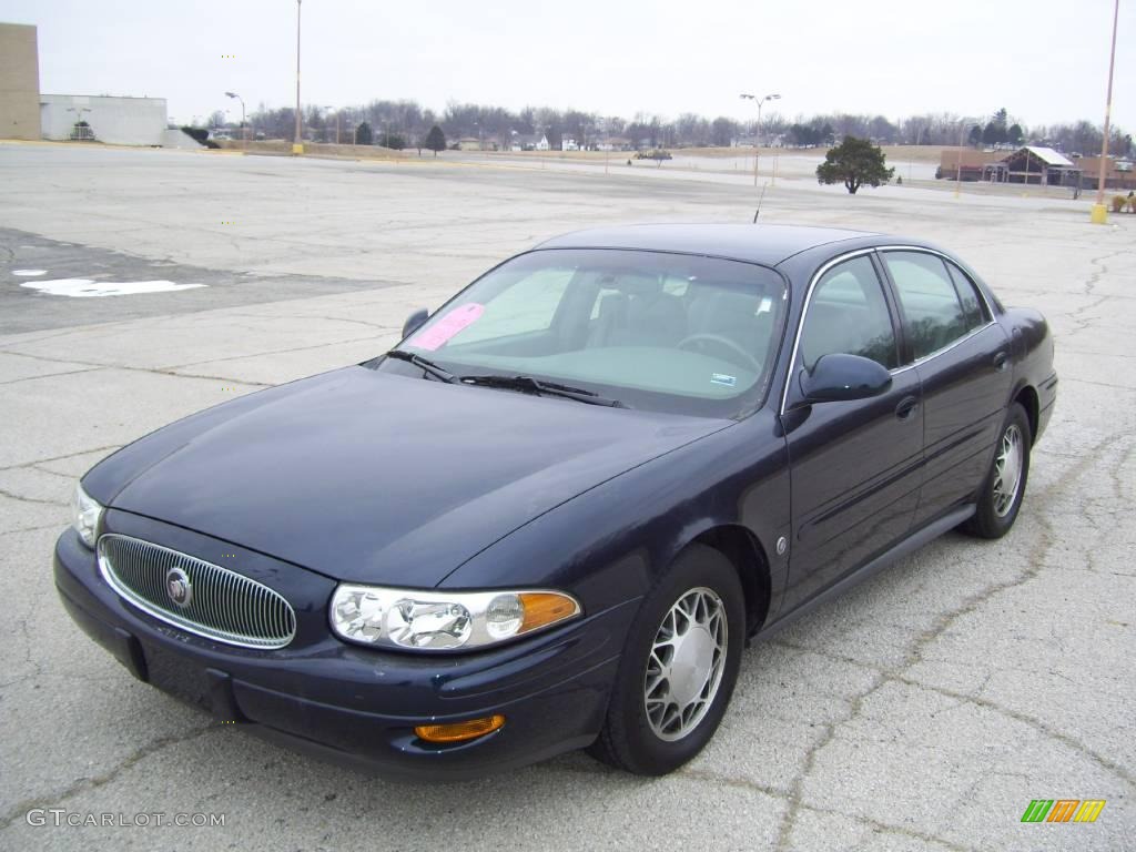 2003 Ming Blue Metallic Buick LeSabre Limited 2785081 Photo 4