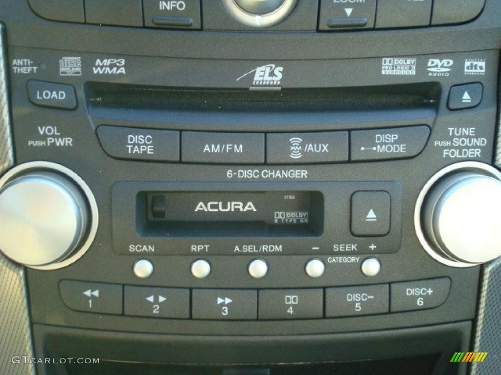 2007 Acura TL 3.5 Type-S Controls Photo #27998584