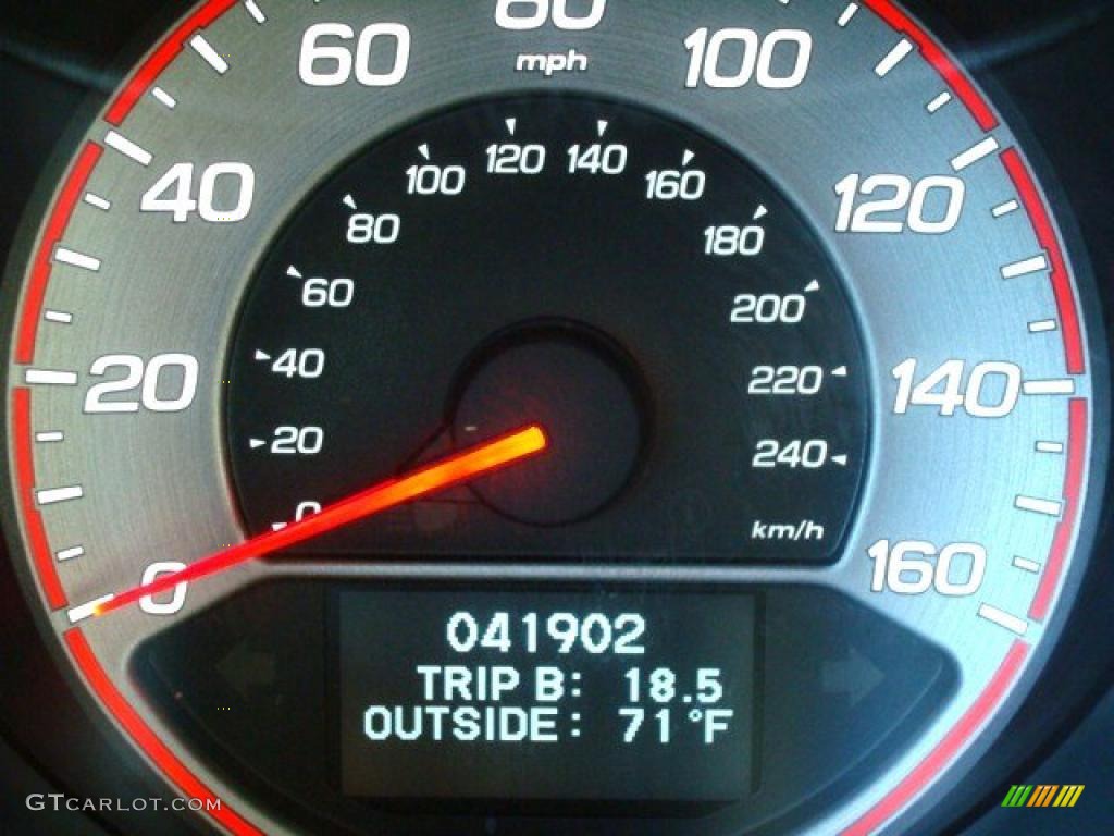 2007 Acura TL 3.5 Type-S Gauges Photo #27998656