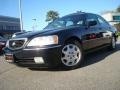 Nighthawk Black 2001 Acura RL 3.5