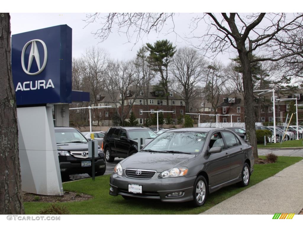 Phantom Gray Pearl Toyota Corolla