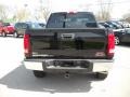 2010 Onyx Black GMC Sierra 1500 SLT Crew Cab 4x4  photo #8