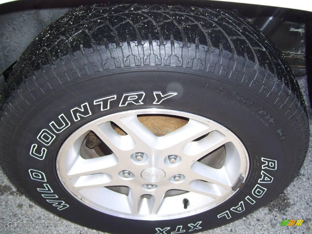 2004 Grand Cherokee Laredo 4x4 - Stone White / Dark Slate Gray photo #9
