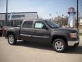 2010 Storm Gray Metallic GMC Sierra 1500 SLE Crew Cab 4x4  photo #1