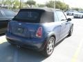 2006 Cool Blue Metallic Mini Cooper S Convertible  photo #4