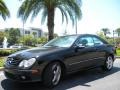 2004 Black Mercedes-Benz CLK 500 Coupe  photo #2