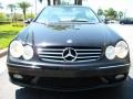 2004 Black Mercedes-Benz CLK 500 Coupe  photo #3