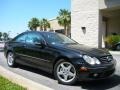 2004 Black Mercedes-Benz CLK 500 Coupe  photo #4