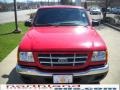 2001 Bright Red Ford Ranger XLT SuperCab  photo #15