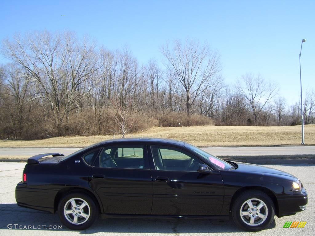 2004 Impala LS - Black / Neutral Beige photo #1