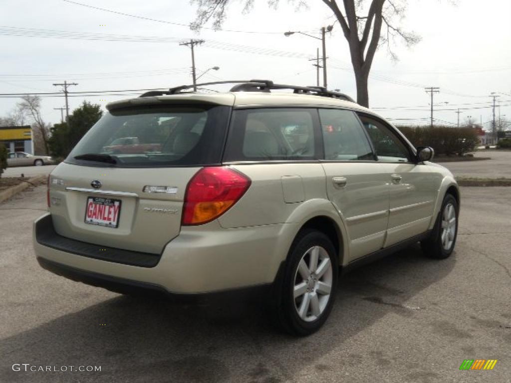 2006 Outback 2.5i Limited Wagon - Champagne Gold Opalescent / Taupe photo #5