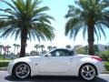 2006 Pikes Peak White Pearl Nissan 350Z Touring Roadster  photo #1