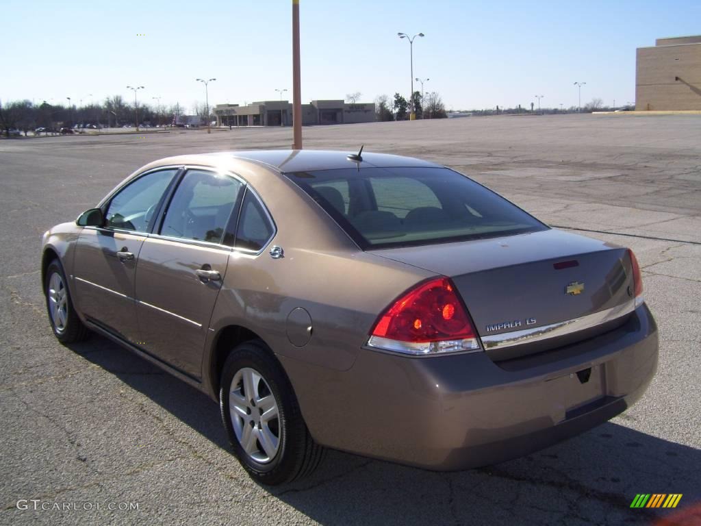 2006 Impala LS - Amber Bronze Metallic / Neutral Beige photo #6