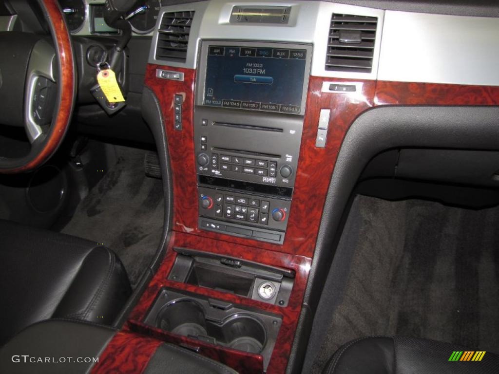 2009 Escalade ESV - Black Raven / Ebony/Ebony photo #14