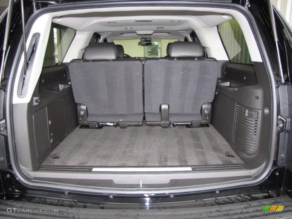 2009 Escalade ESV - Black Raven / Ebony/Ebony photo #17