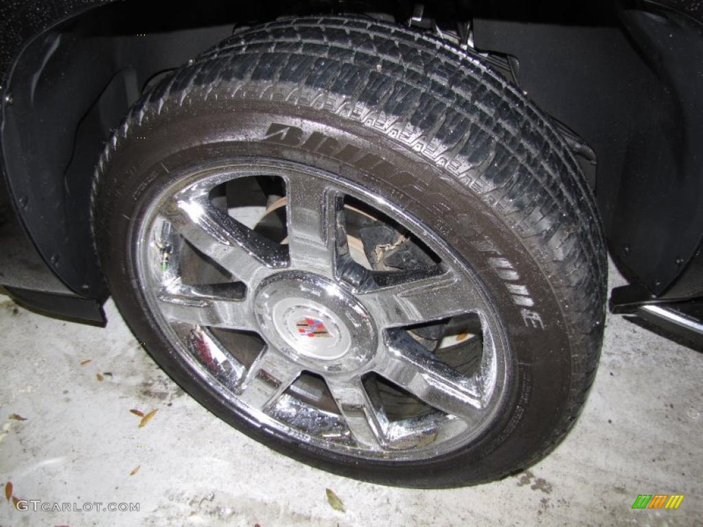 2009 Escalade ESV - Black Raven / Ebony/Ebony photo #18