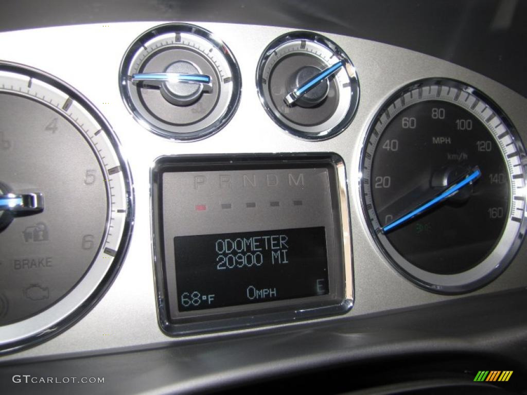 2009 Escalade ESV - Black Raven / Ebony/Ebony photo #19