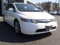 Taffeta White - Civic LX Sedan Photo No. 3